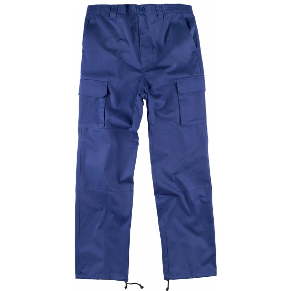 Comprar Pantalon de trabajo con refuerzos B1416 Azulina workteam delante