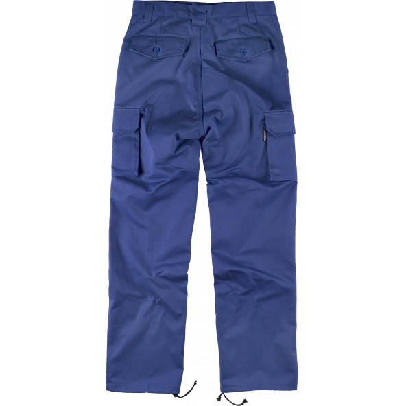 Pantalon de trabajo con refuerzos B1416