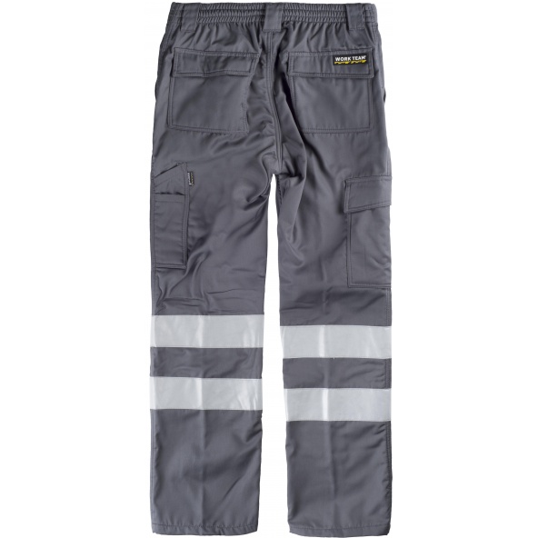 Pantalon de trabajo con interior polar B1417