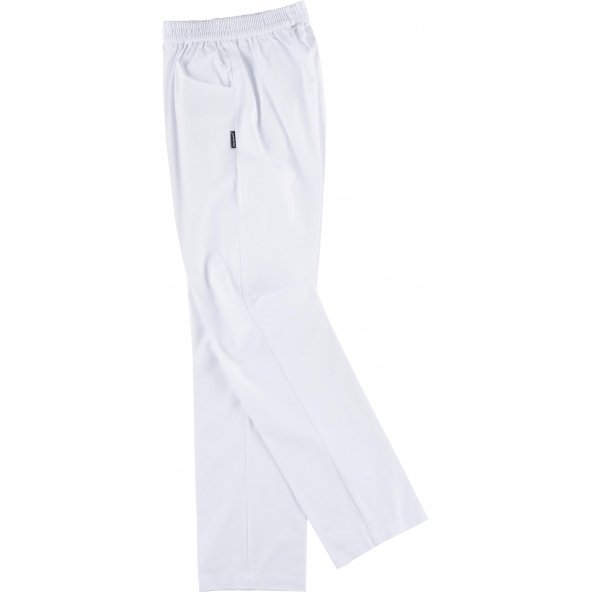 Comprar Pantalon de cocinero unisex B1427 Blanco workteam barato