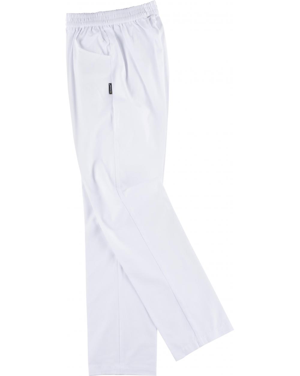 Comprar Pantalon de cocinero unisex B1427 Blanco workteam barato