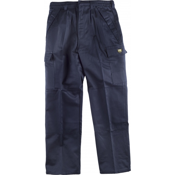 Comprar Pantalon ignifugo y antiestatico certificado B1493 Marino workteam delante