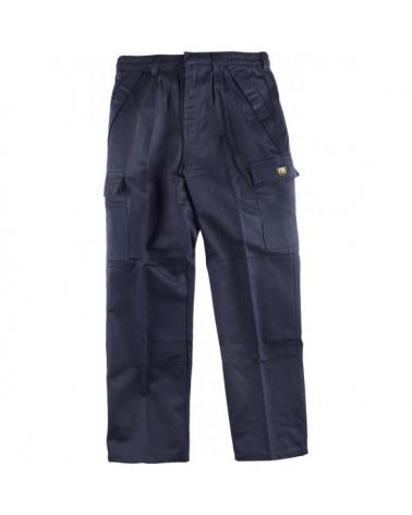 Comprar Pantalon ignifugo y antiestatico certificado B1493 Marino workteam delante