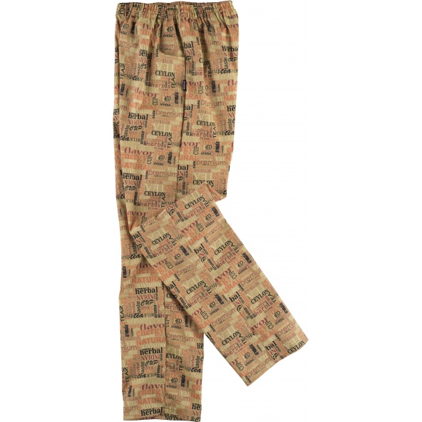 Comprar Pantalon de cocinero antimanchas B1503 Estampado workteam barato