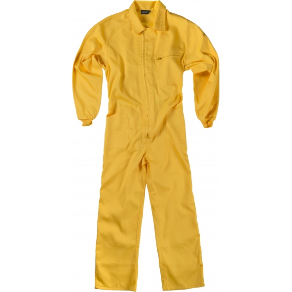 Comprar Buzo de trabajo basico B2000 Amarillo workteam delante