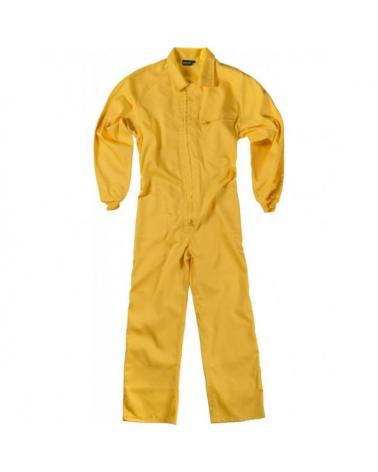 Comprar Buzo de trabajo basico B2000 Amarillo workteam delante