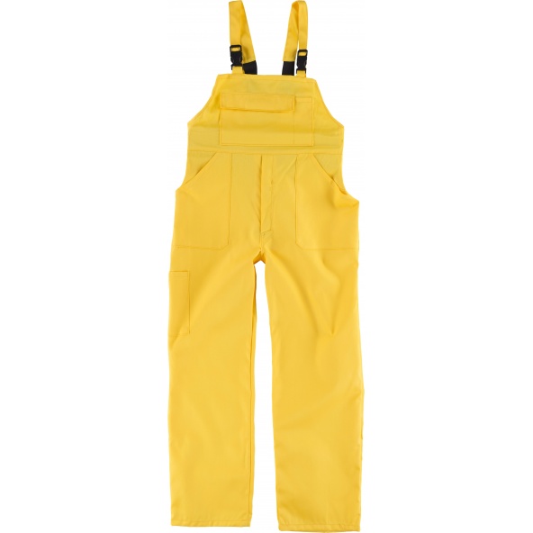 Comprar Peto de trabajo para niño B2701 Amarillo workteam delante