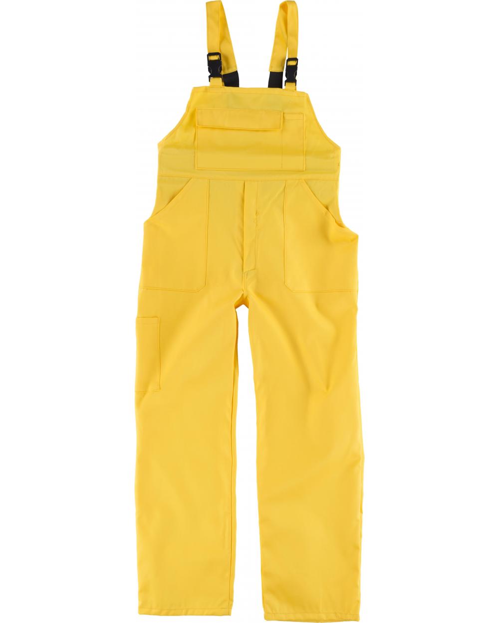 Comprar Peto de trabajo para niño B2701 Amarillo workteam delante