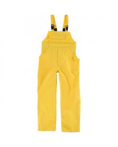 Comprar Peto de trabajo para niño B2701 Amarillo workteam delante