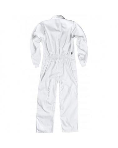 Buzo para alimentacion B3010 Blanco workteam atrás barato