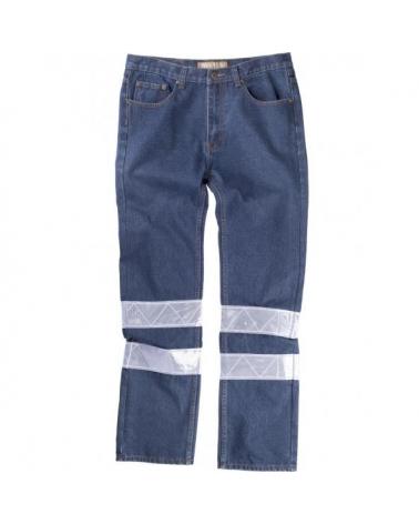 Comprar Pantalon vaquero B4007 Vaquero workteam delante