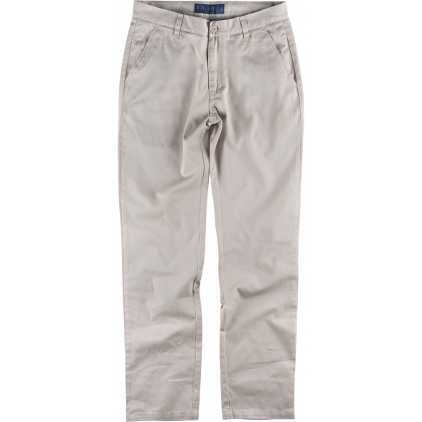 Comprar Pantalon algodon B4020 Beige workteam delante