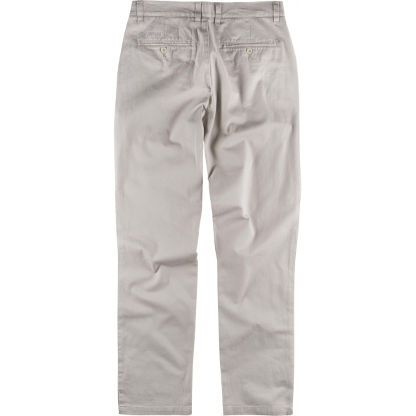 Pantalon algodon B4020 Beige workteam atrás barato