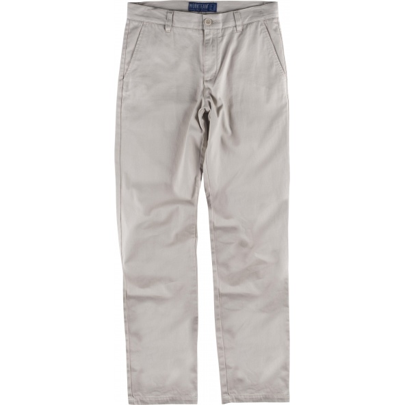 Comprar Pantalon algodon para mujer B4025 Beige workteam delante