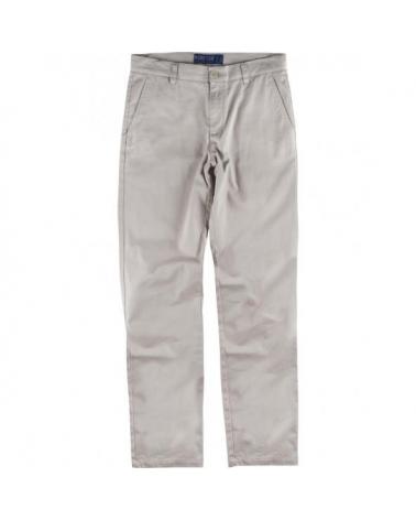 Comprar Pantalon algodon para mujer B4025 Beige workteam delante