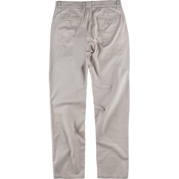 Pantalon algodon para mujer B4025 Beige workteam atrás barato