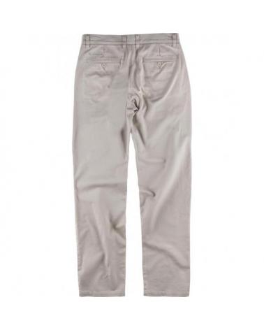 Pantalon algodon para mujer B4025 Beige workteam atrás barato