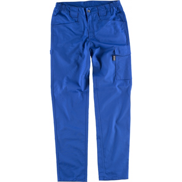 Comprar Pantalon elastico B4030 Azulina workteam delante