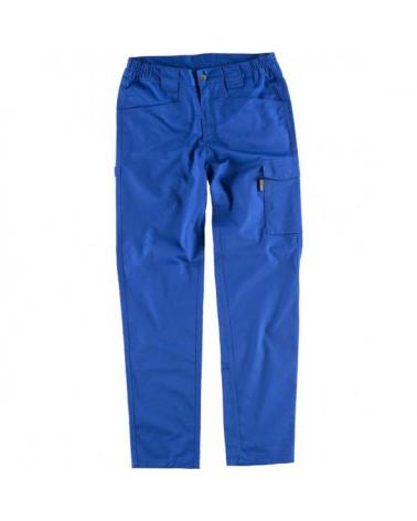 Comprar Pantalon elastico B4030 Azulina workteam delante