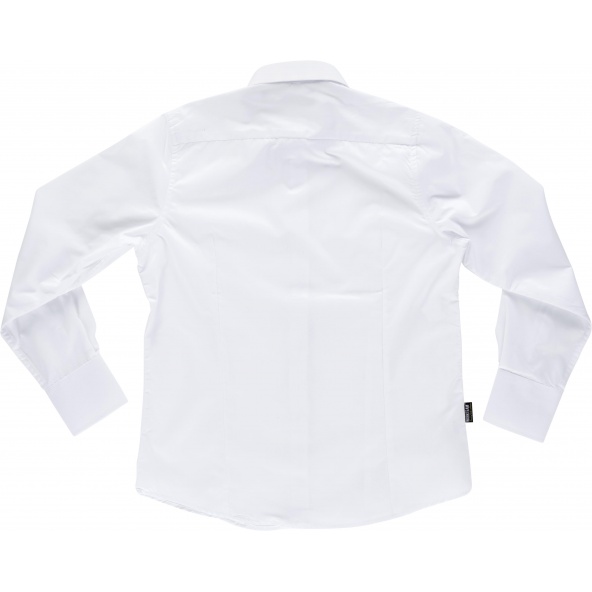 Blusa camarera B8090 Blanco workteam atrás barato