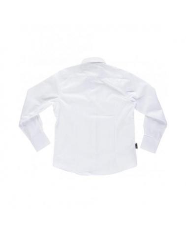 Blusa camarera B8090 Blanco workteam atrás barato