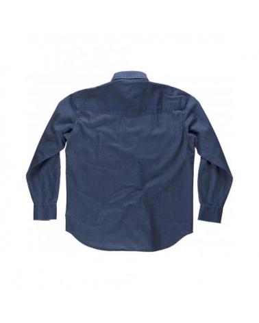 Camisa vaquera B8700 Vaquero workteam atrás barato