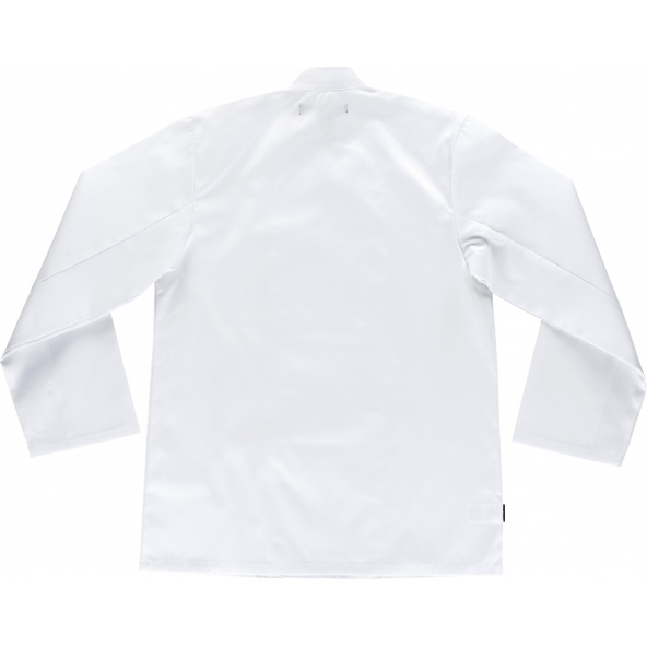 Casaca basica unisex B9002 Blanco workteam atrás barato