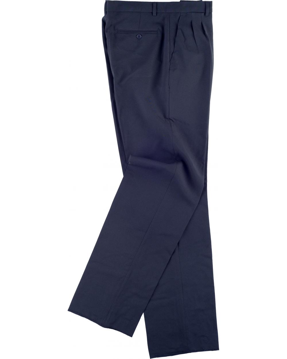 Comprar Pantalon camarero B9014 Marino workteam barato