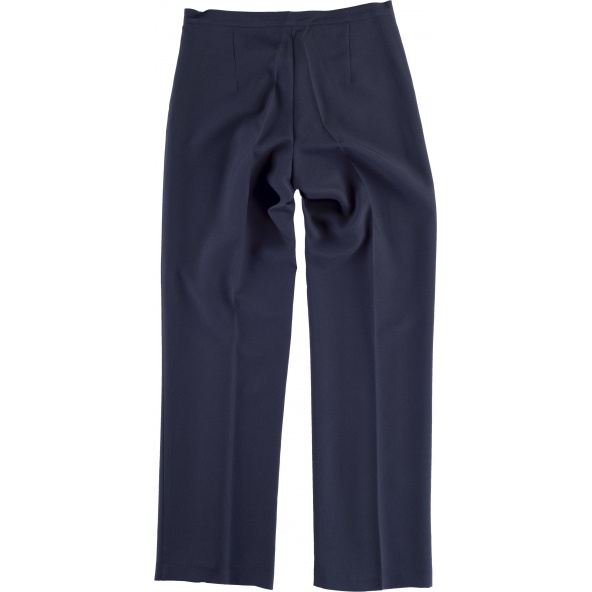 Pantalon camarera B9016 Marino workteam atrás barato