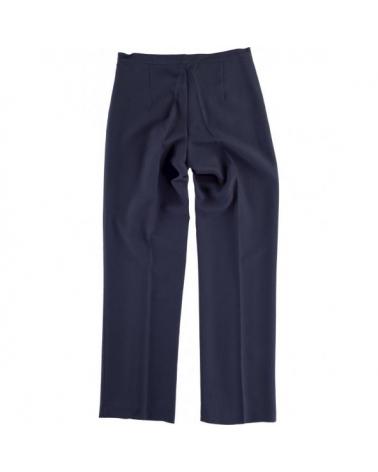 Pantalon camarera B9016 Marino workteam atrás barato