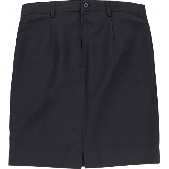 Comprar Falda de camarera B9018 Negro workteam delante