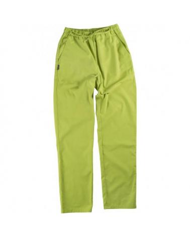 Conjunto pijama sanitario B9110 Verde Manzana workteam pantalón delante