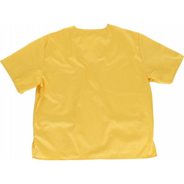 Casaca sanitaria unisex B9200 Amarillo workteam atrás barato