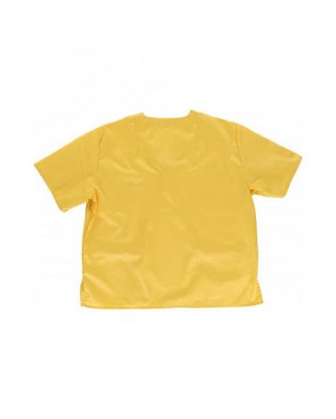 Casaca sanitaria unisex B9200 Amarillo workteam atrás barato