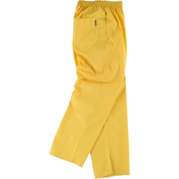 Comprar Pantalon de pijama sanitario unisex B9300 Amarillo workteam barato