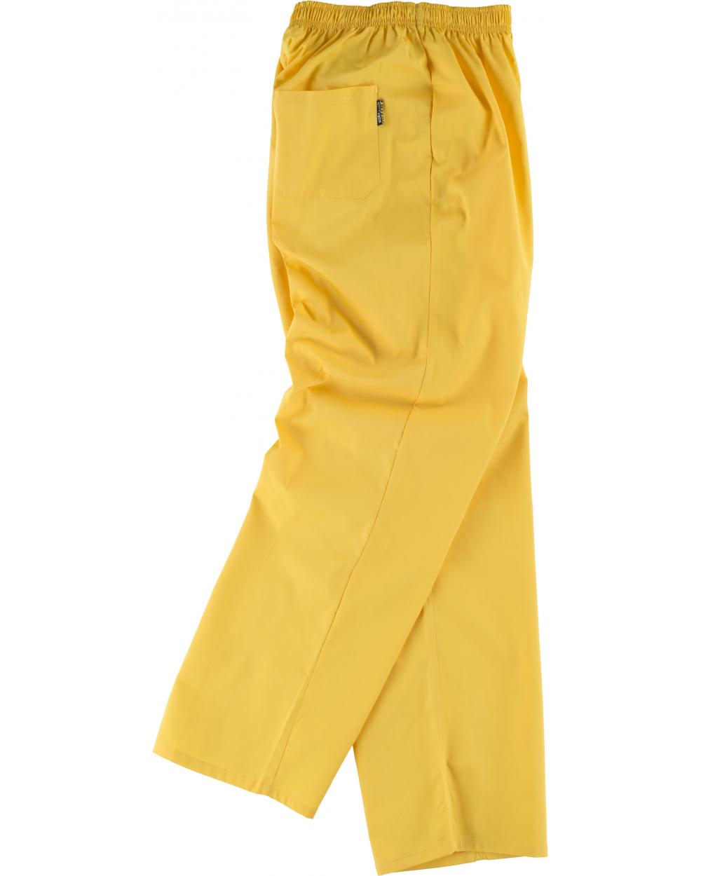 Comprar Pantalon de pijama sanitario unisex B9300 Amarillo workteam barato