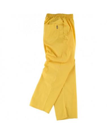 Comprar Pantalon de pijama sanitario unisex B9300 Amarillo workteam barato