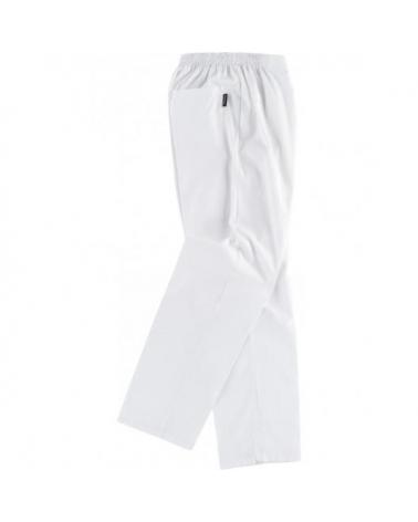 Comprar Pantalon sanitario unisex de algodon B9311 Blanco workteam barato