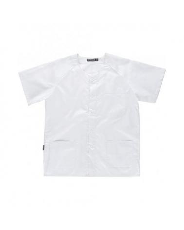 Comprar Casaca sanitaria unisex B9400 Blanco workteam delante