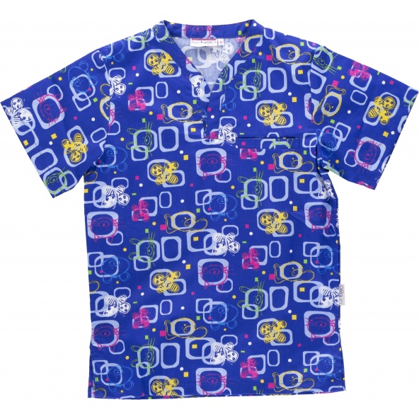 Comprar Casaca unisex antimanchas B9802 Estampado workteam delante