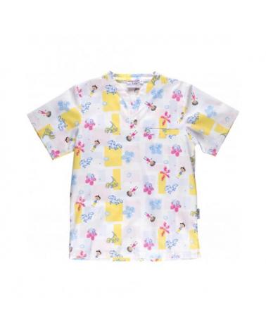 Comprar Casaca unisex antimanchas B9803 Estampado workteam delante