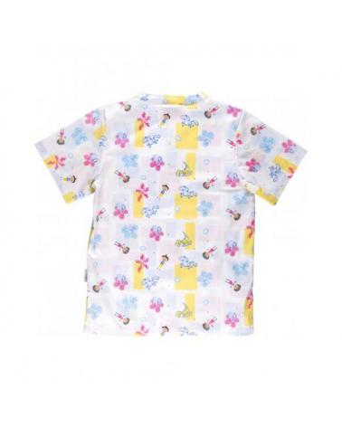 Casaca unisex antimanchas B9803 Estampado workteam atrás barato