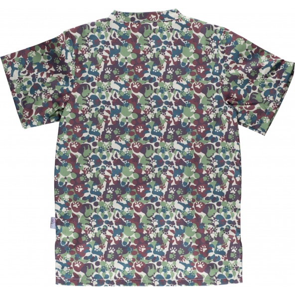 Casaca unisex antimanchas B9806 Estampado workteam atrás barato