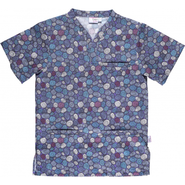 Comprar Casaca unisex antimanchas B9808 Estampado workteam delante