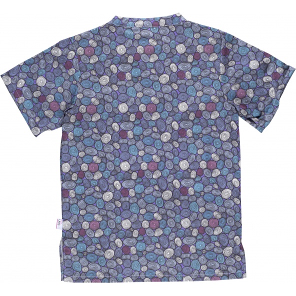 Casaca unisex antimanchas B9808 Estampado workteam atrás barato