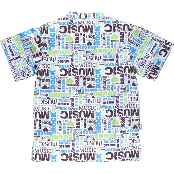 Casaca unisex antimanchas B9810 Estampado workteam atrás barato