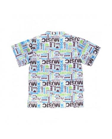 Casaca unisex antimanchas B9810 Estampado workteam atrás barato