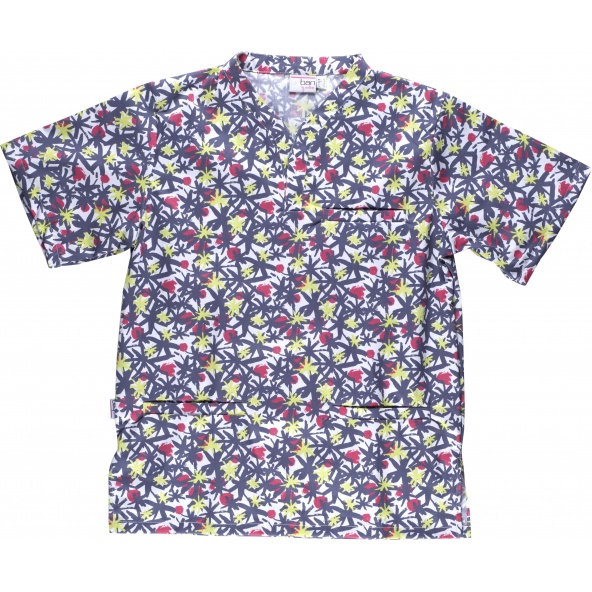 Comprar Casaca unisex antimanchas B9812 Estampado workteam delante