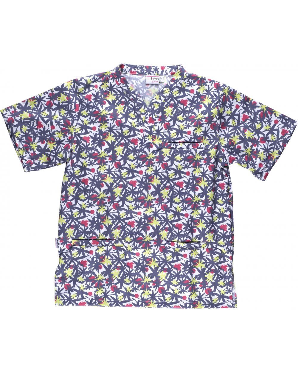 Comprar Casaca unisex antimanchas B9812 Estampado workteam delante