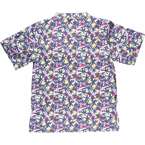 Casaca unisex antimanchas B9812 Estampado workteam atrás barato